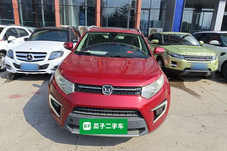 Used JMC Yusheng S330 2016 1.5L GTDi Automatic Two-Wheel Drive Fashion Edition
