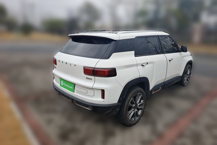 Used Geely Auto icon 2020 1.5TD i9 BSG