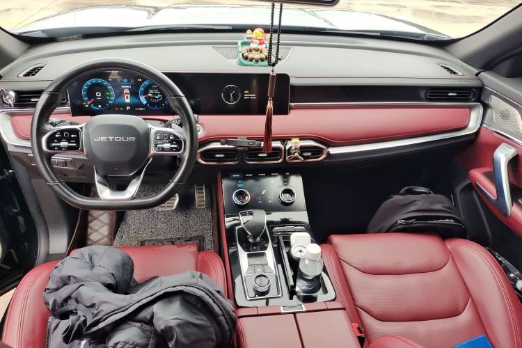 Used JETOUR X70 PLUS 2021 1.6T DCT Tian 7-seater
