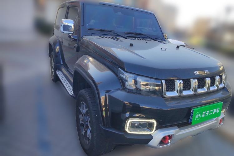 Used BAIC Off-Road BJ40 2020 2.0T Automatic Four-Wheel Drive Tribute Edition 2020 Xieke Version
