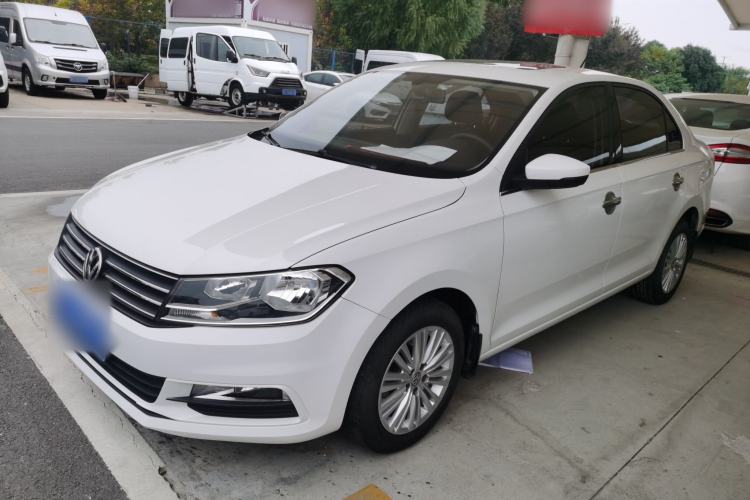 Used Volkswagen Santana 2019 1.5L Automatic Comfort Edition China VI Standard
