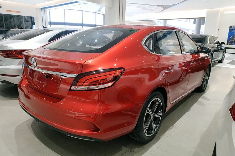 Used MG 6 2017 20T Automatic Luxury Smart Connect Version China V Standard
