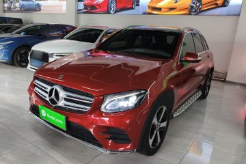 Used Mercedes-Benz GLC 2018 GLC 260 4MATIC Luxury Model