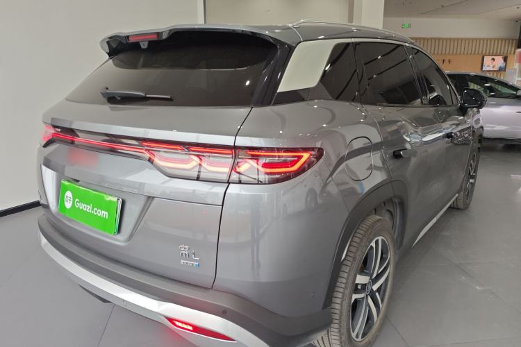 Used BYD Song L DM-i 2025 Intelligent Driving Version 112 km Beyond-Range Type