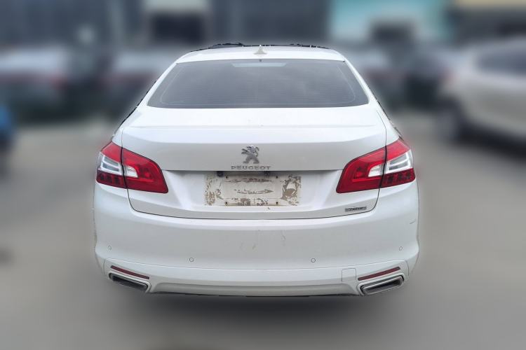 Used Peugeot 408 2016 1.6T Automatic Luxury Edition
