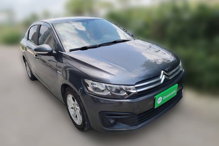 Used Citroen Elysee 2017 1.6L Manual Fashion Model
