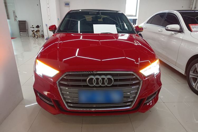 Used Audi A3 2020 Limousine 35 TFSI Fashion Edition China VI Emission Standard
