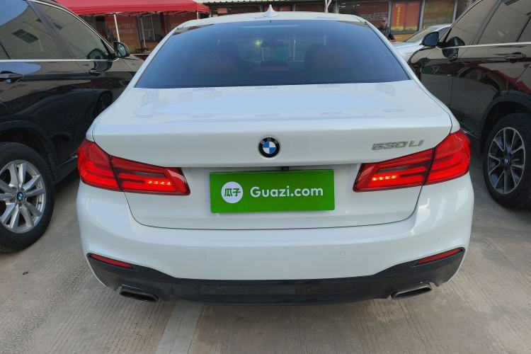 Used BMW 5 Series 2018 Restyled 530Li Leading Edition M Sport Package
