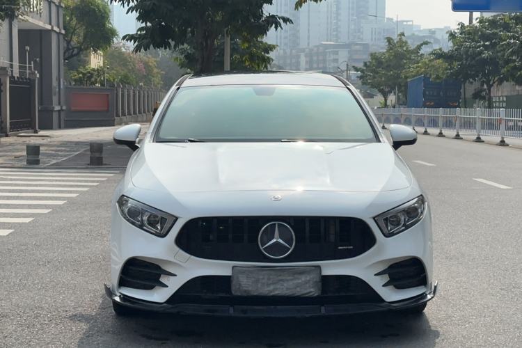 Used Mercedes-Benz A-Class 2019 A 180 L Sport Sedan