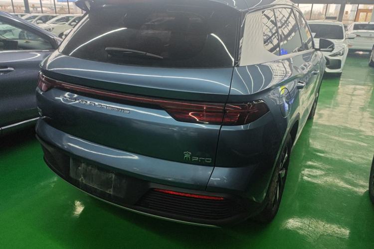 Used BYD Song Pro New Energy 2023 Champion Edition DM-i 110KM Beyond Model
