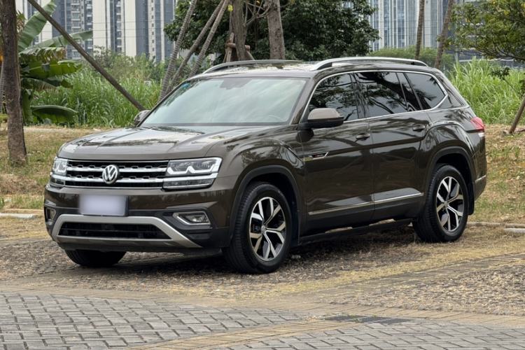 Used Volkswagen Teramont 2017 380TSI Four-Wheel Drive Luxury Edition