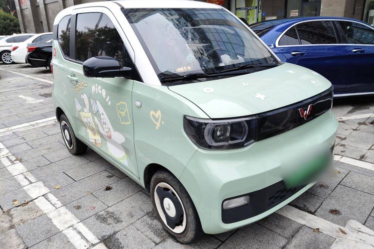 Used Wuling Hongguang MINIEV 2021 Macaron Premium Model – Lithium-NMC
