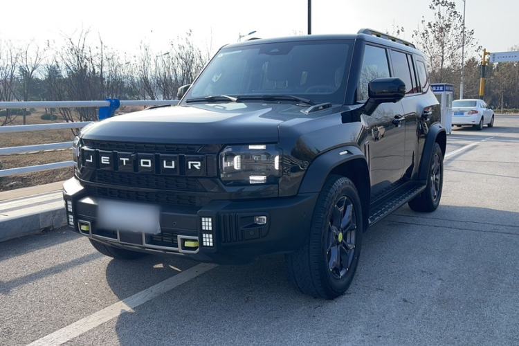 Used JETOUR Traveler 2023 2.0T All-Wheel Drive CrossPRO+
