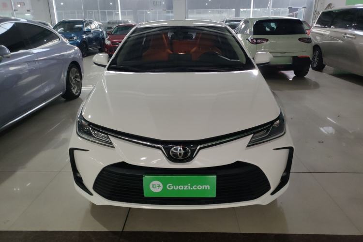 Used Toyota Corolla 2021 TNGA 1.5L CVT Pioneer Edition
