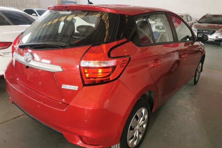 Used Toyota YARiS L 2019 1.5E CVT Dynamic Edition China VI compliant