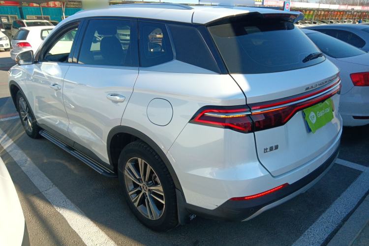 Used BYD Song Pro 2019 1.5T Automatic Luxury Model
