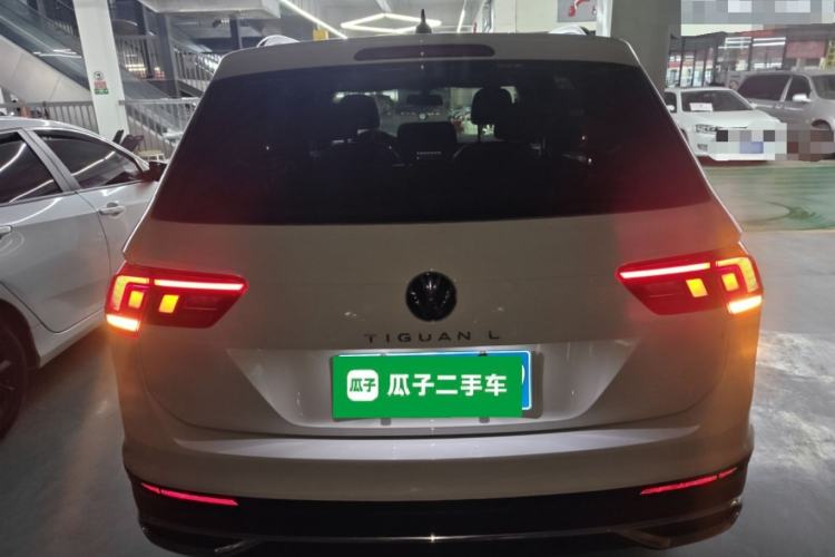 Used Volkswagen Tiguan L 2022 330TSI Automatic Two-Wheel Drive Comfort Edition
