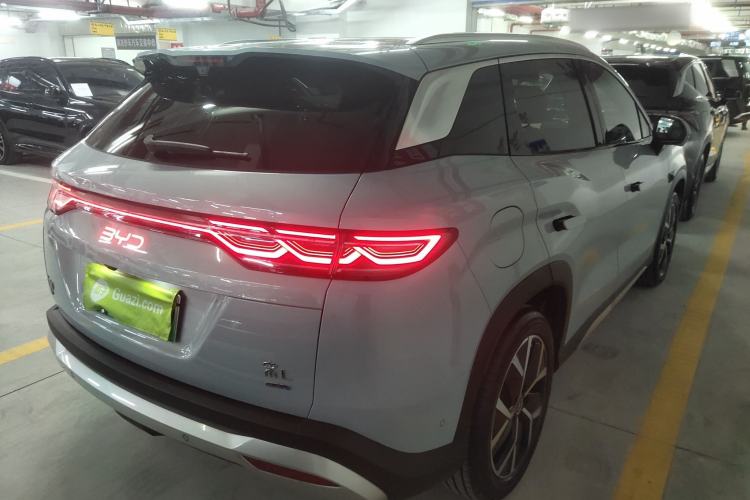 Used BYD Song L DM-i 2025 Intelligent Driving Version 160 km Beyond-Range Type
