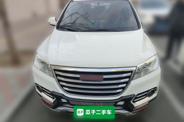 Used Haval H6 2017 Red-Label Sport Edition 1.5T Manual Two-Wheel Drive Elite Model
