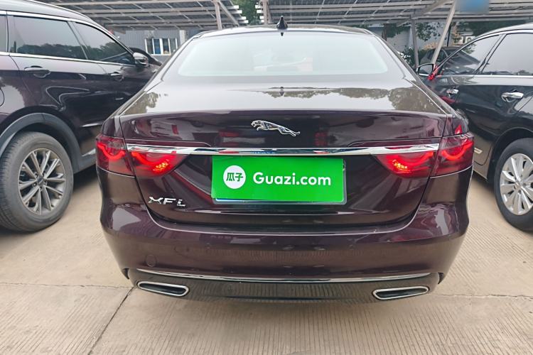 Used Jaguar XFL 2020 XFL 2.0T P200 Two-Wheel-Drive Windflower Edition