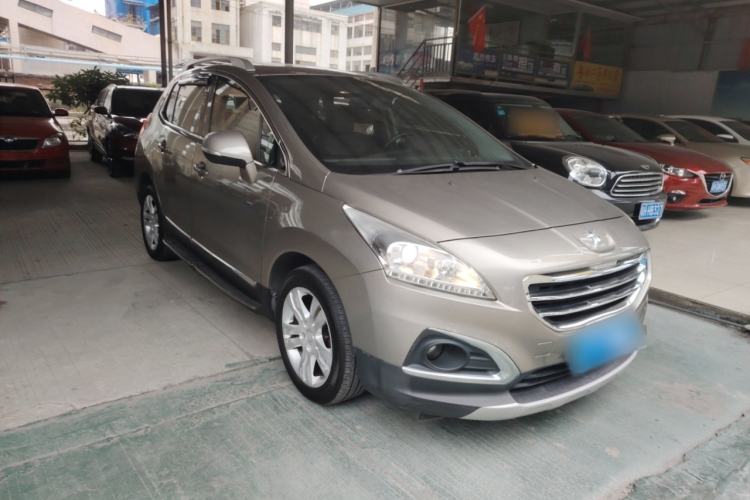 Used Peugeot 3008 2015 2.0L Automatic Trend Edition
