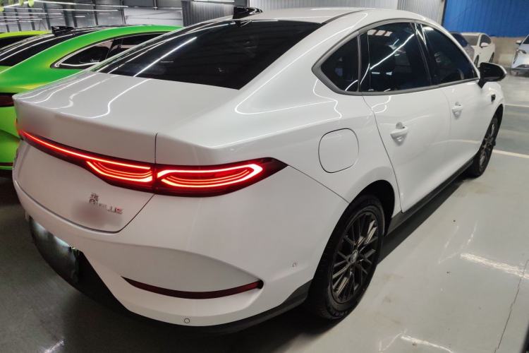 Used BYD Qin PLUS 2025 EV Smart Drive Edition 420KM Leading Model