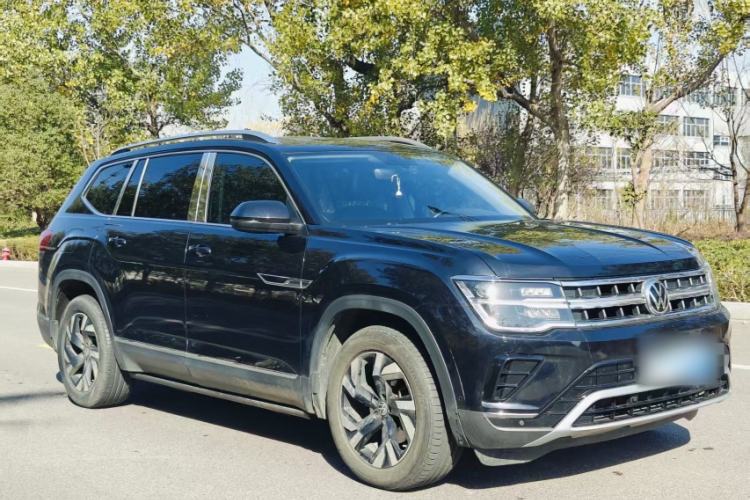 Used Volkswagen Teramont 2021 330TSI Two-Wheel-Drive Prestige Luxury Edition
