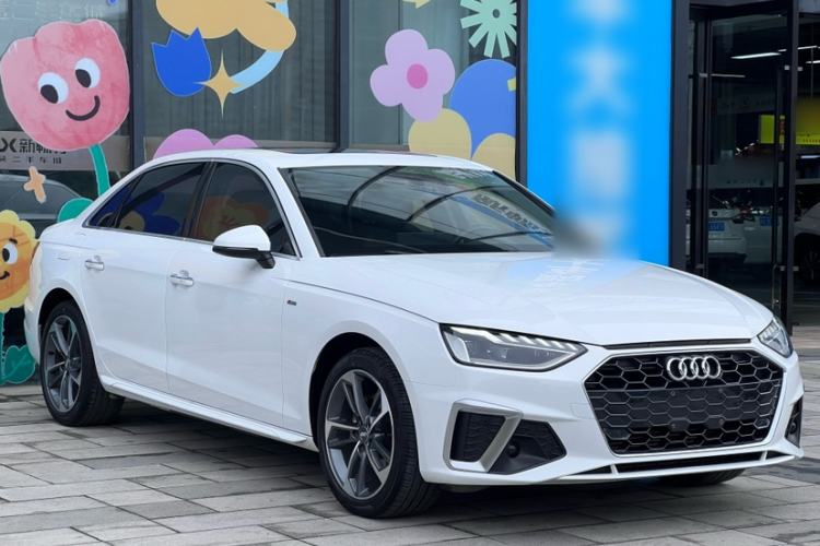 Used Audi A4L 2020 40 TFSI Fashion Dynamic Model
