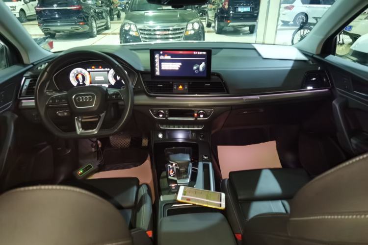 Used Audi Q5L 2021 40 TFSI Luxury Dynamic Edition
