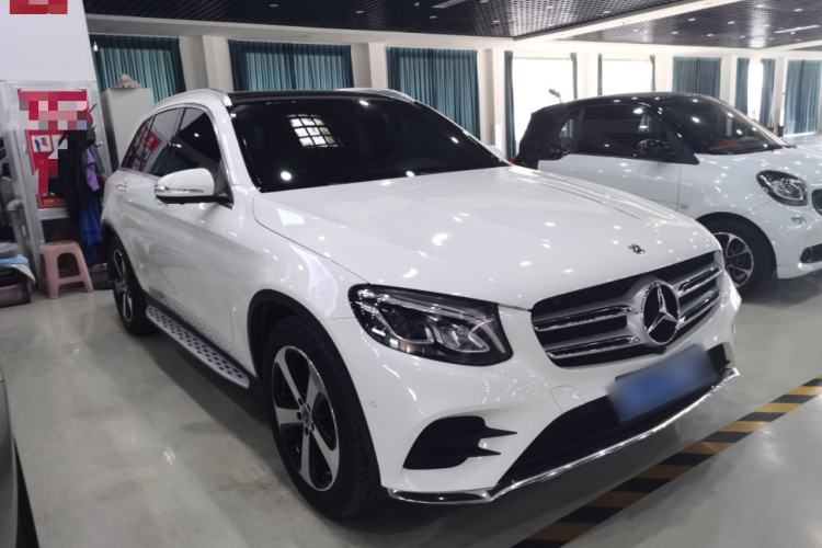 Used Mercedes-Benz GLC 2018 Facelift GLC 260 4MATIC Luxury Edition