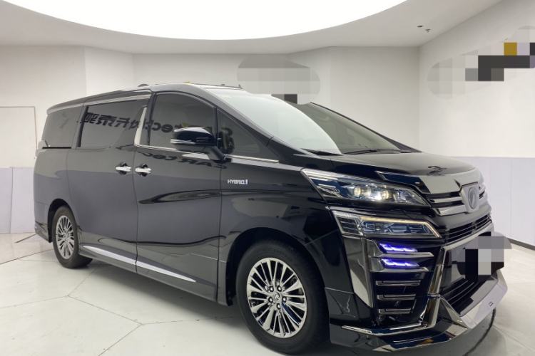 Used Toyota Vellfire 2020 Dual-Engine 2.5L HV Prestige Edition
