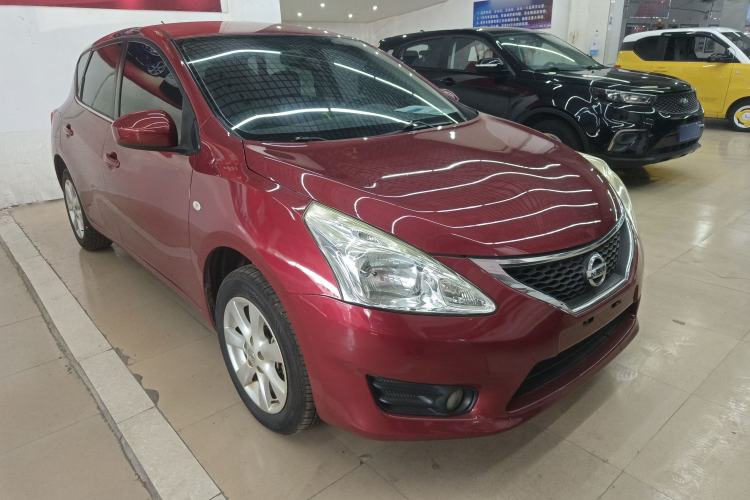 Used Nissan Tiida 2011 1.6L CVT Comfort Model
