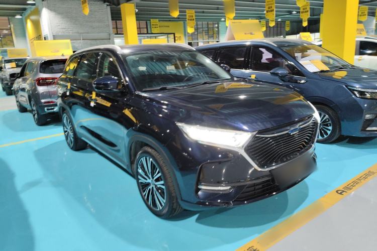 Used Oshan X7 2021 1.5T Automatic Premium Edition
