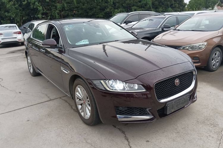 Used Jaguar XFL 2017 XFL 2.0T 240PS Luxury Edition
