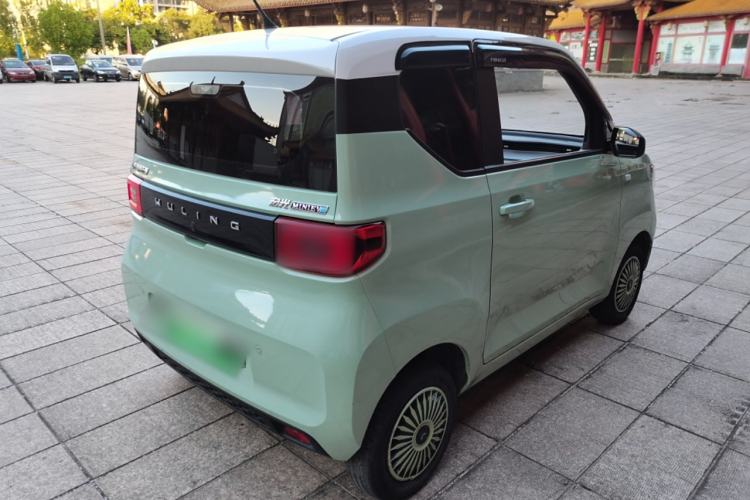 Used Wuling Hongguang MINIEV 2021 Macaron Fashion Model Lithium Iron Phosphate
