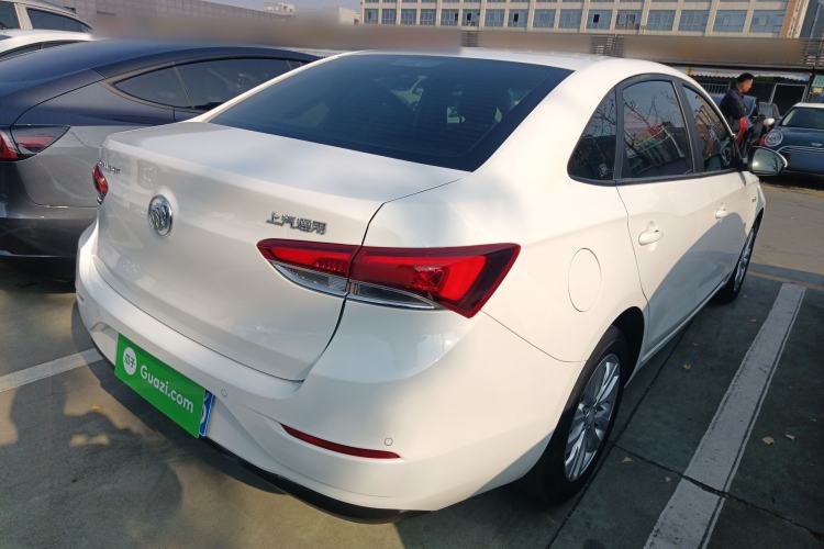 Used Buick GT 2021 Revised Version Flagship 1.5L Automatic Elite Edition
