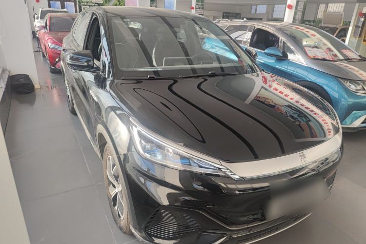 Used BYD Yuan PLUS 2024 Honor Edition 430KM Leading Model
