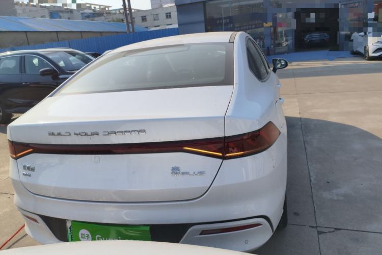 Used BYD Qin PLUS 2024 HONOR Edition DM-i 120KM Leading Model
