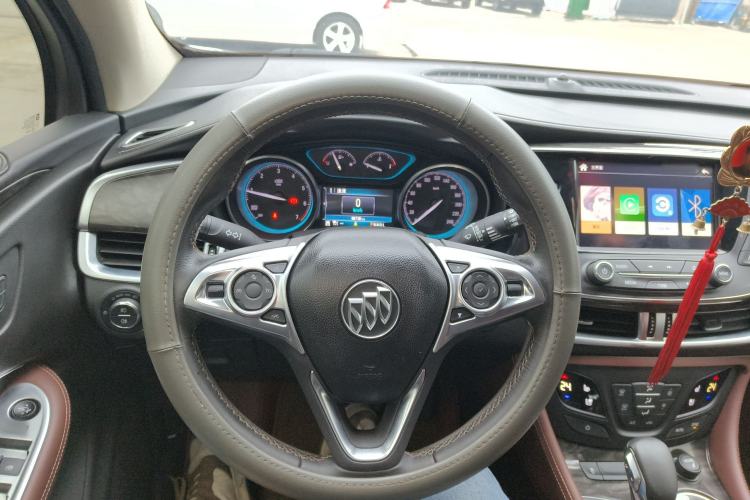 Used Buick Envision 2014 28T Four-Wheel Drive Luxury Model
