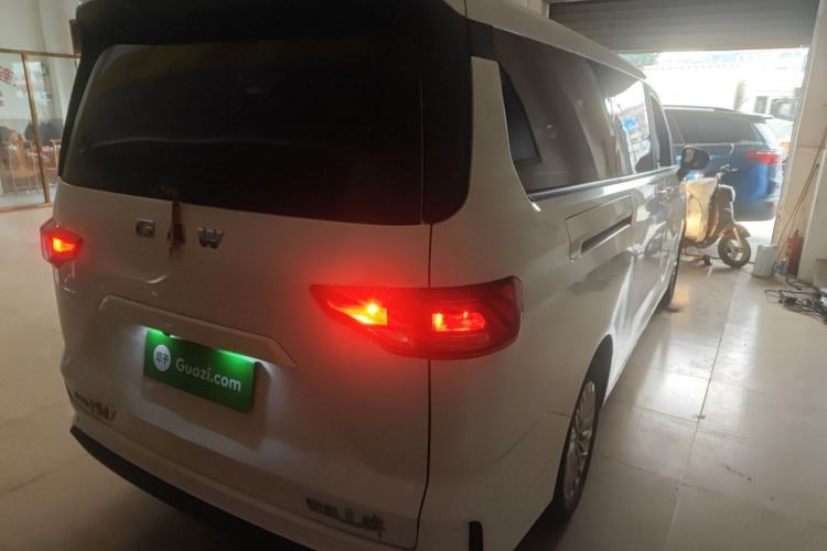 Used  Ruisheng Ace M7 2023 2.0L Automatic Long Wheelbase Business Version 9 Seats
