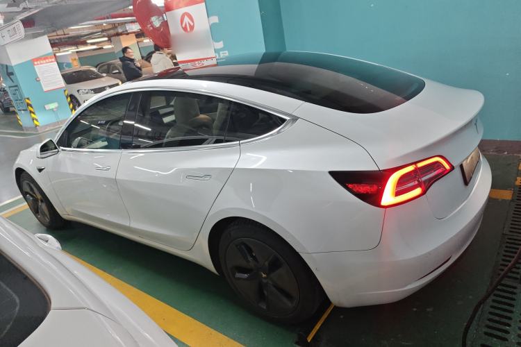 Used Tesla Model 3 2020 Standard Range Rear-Wheel Drive Upgraded Version
