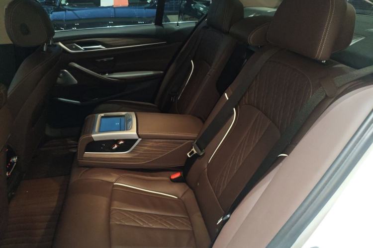 Used BMW 5 Series 2019 Facelifted 530Li Luxury Edition Premium Package
