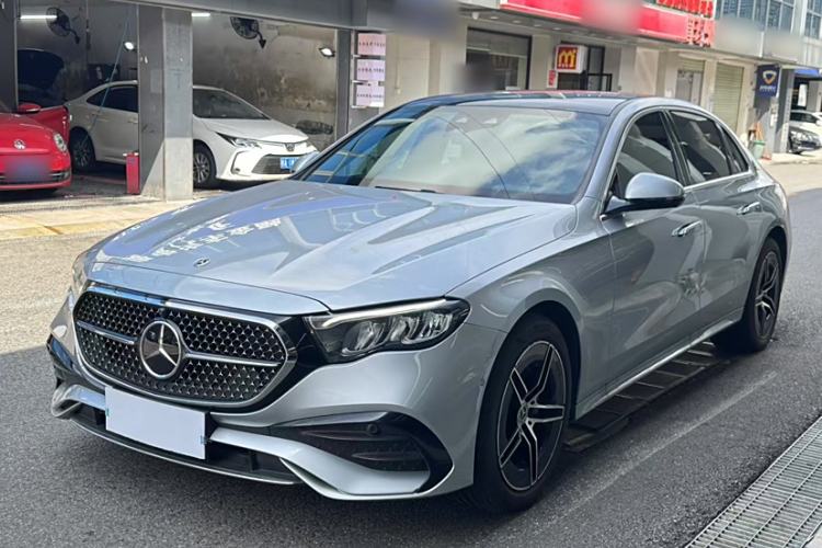 Used Mercedes-Benz E-Class 2024 E 300 L Luxury Sport Model
