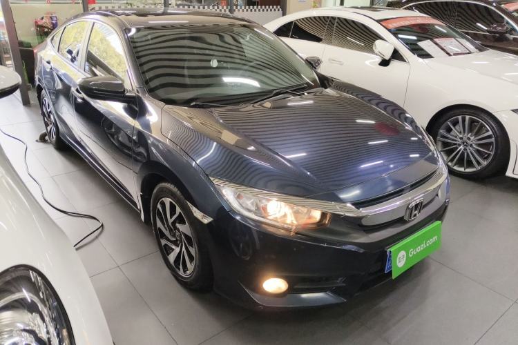 Used Honda Civic 2016 220TURBO CVT Luxury Edition
