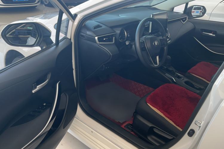 Used Toyota Corolla 2021 Dual-Motor 1.8L E-CVT Elite Edition
