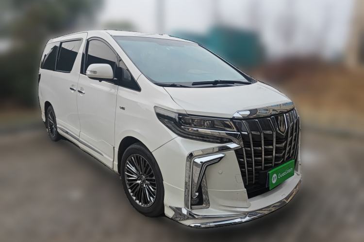 Used Toyota Alphard 2012 2.4L Luxury Edition