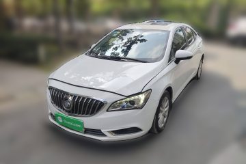 Used Buick Verano 2017 Sedan 20T Dual-Clutch Leading Model