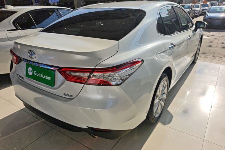Used Toyota Camry 2019 2.0G Luxury Edition China VI Standard