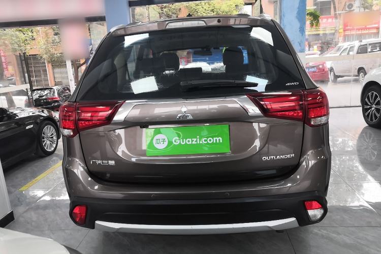 Used Mitsubishi Outlander 2016 2.4L 4x4 Elite Edition 5 Seats