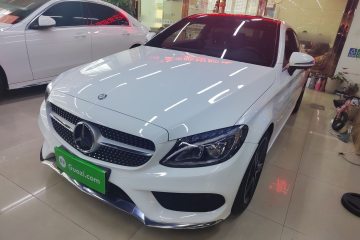 Used Mercedes-Benz C-Class 2016 C 200 Coupe
